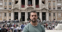 opinionMATTHEW YOUNG: 'I queued for first look at Pope Francis' tomb - one simple sign stood out to me'