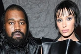 Kanye West's wife Bianca Censori goes topless and leaves onlookers asking 'are they real?'