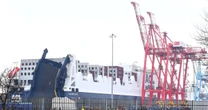 Liverpool port: Emergency services swarm after 'serious incident' involving forklift truck