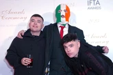 Kneecap's surprise gig stormed by police hours after star charged with terror offence