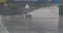 MIAMI GP CHAOS! Charles Leclerc crashes before F1 sprint even begins as Lewis Hamilton fumes at Ferrari