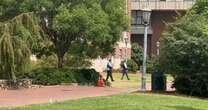 University of Carolina on lockdown over armed person on campus as students to take cover