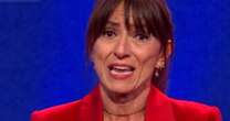 Davina McCall breaks down in tears on Comic Relief as she reflects on brain tumour surgery