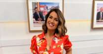 Susanna Reid wows Good Morning Britain fans in 'spectacular' red floral dress