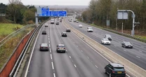 M4 car fire brings Bank Holiday traffic chaos as road closed