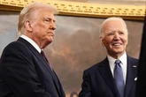 'Sleepy' Joe Biden wakes up to launch scathing attack on Donald Trump and Ukraine war
