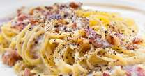 ‘Perfect’ spaghetti carbonara recipe using just five ingredients