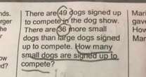 Parents baffled over maths homework problem aimed at 7-year-old children