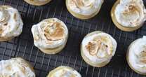 ‘Scrummy’ lemon meringue pies made with just five ingredients - in minutes