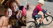 'My 10-year-old is cycling to Paris in 4 days - strangers criticise her intense training'