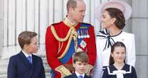 Prince William gives cheeky Prince Louis warning he might 'steal' from Charlotte