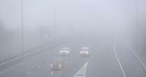 Met Office issues urgent 'dense' widespread fog weather warning with key advice for 13 areasMet Office