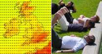 UK weather maps turn red as temperatures to hit 24C in late September 'mini heatwave'