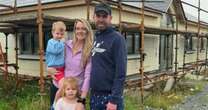 Couple's hopes of returning home and building dream house dashed by devastating diagnosis