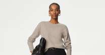 M&S' cashmere jumpers have shoppers raving they are ‘so perfect' for cosy autumn dressing