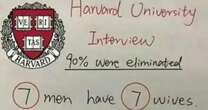 You're a genius if you can answer this 'impossible' Harvard question with 90% fail rate