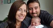 Mum gives birth in car park as dad forced to make fast decision