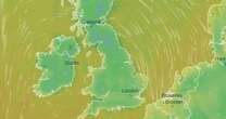 Weather map shows exactly when icy 0C temperatures set to blast UKWeather