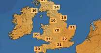 Britain facing mega 26C blast in just days - and it'll be warmer than Ibiza and GreeceWeather