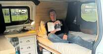 'I rage-quit my job to live in cosy van and save for home - now I have a beach as a garden'