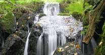 Pretty UK national park home to towering manmade waterfall built by minersSteps