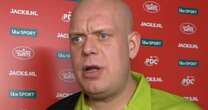 Michael van Gerwen in F-bomb outburst after being asked about Luke Humphries matchMichael van Gerwen