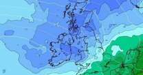 UK weather: New maps show exact date temperatures will plummet as hot spell ends