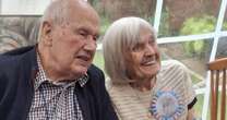 One of Britain's oldest couples celebrate 100th birthdays together after meeting almost 80 years ago