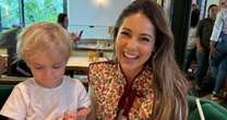 Louise Thompson leads the floral gilet trend for autumn – here’s where to buy her exact one