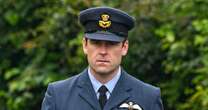 RAF officer groped female colleague's bum while celebrating footie win