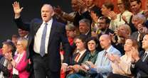 Ed Davey dances, claps and sings ABBA in truly horrifying Lib Dem Conference cringe momentLiberal Democrats