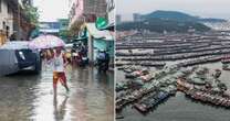 China prepares for massive typhoon dubbed 'most powerful storm in a decade'Typhoons