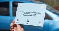 Warning as Blue Badge holders told they must act soon or risk £1,000 fine