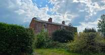 Inside stunning 19th Century ivy-covered farmhouse manor abandoned to nature