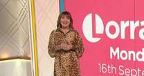 Lorraine Kelly has viewers begging to know where to buy her leopard print dress