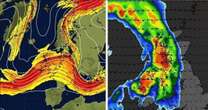 Exact date UK to be pummelled by torrential rain and gale-force winds in alarming new mapsMet Office