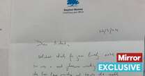 Handwritten note reveals how senior Tories really felt about their 'fun' time in powerConservative Party