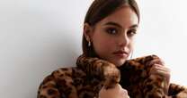 New Look shoppers get 'lots of compliments' on 'cosy' faux fur leopard print coat