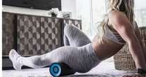 'This vibrating roller soothed my sore muscles in seconds– it's a DIY deep tissue massage'