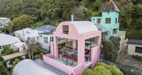 All-pink home on market being compared with Barbie dreamhouse