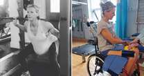 Horror moment mum felt her back break during a squat as gym session left her paralysedExercise