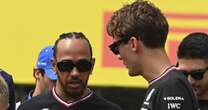 Lewis Hamilton and George Russell have 