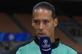 Virgil van Dijk reveals message to Liverpool team-mates amid 'pressure' talk