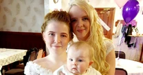 Young couple's baby 'lucky to be alive' after rock thrown at house in 'hate attack'