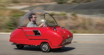 Inside the world’s smallest sports car with bizarre ‘bubble’ windscreen