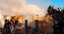 Vladimir Putin hits Ukraine with massive attack as cruise missiles and explosive drones rain down