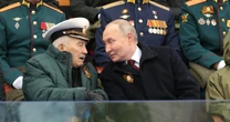 Vladimir Putin brandishes 'nuclear football' as he taunts the West with WW3 at Moscow's 'Victory Day'