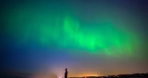 Northern Lights: UK in awe as thousands spot aurora borealis in night sky during rare solar storm