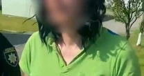 Man tried to disguise himself as his sister to leave Ukraine and avoid joining the army
