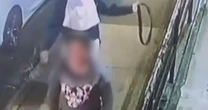 Thug uses belt as lasso to choke and rape woman